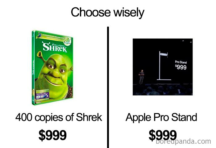 Apple's New $999 Monitor Stand And Mac Pro Have Created A Flood Of Memes